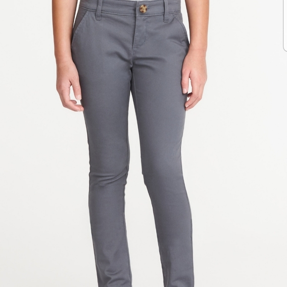 skinny uniform pants